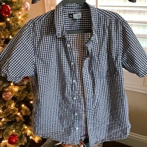 LRG brand button up shirt SZ large men’s.